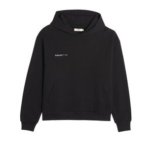 NEW Pangaia Womens 365 Heavyweight Hoodie - Black SIZE M